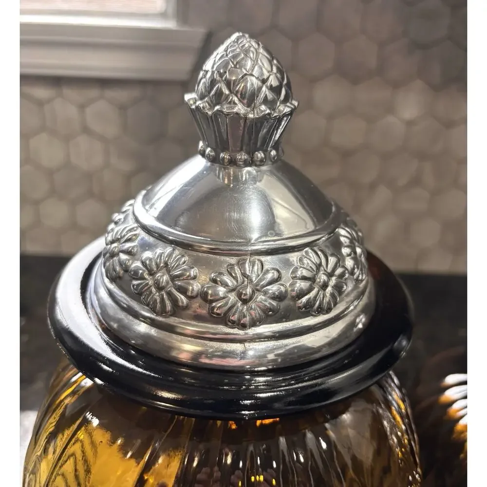 Artland amber glass